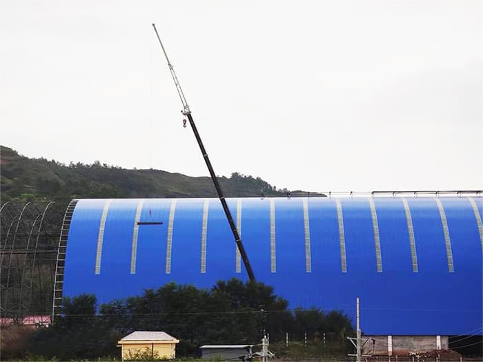 敦煌煤棚网架工程